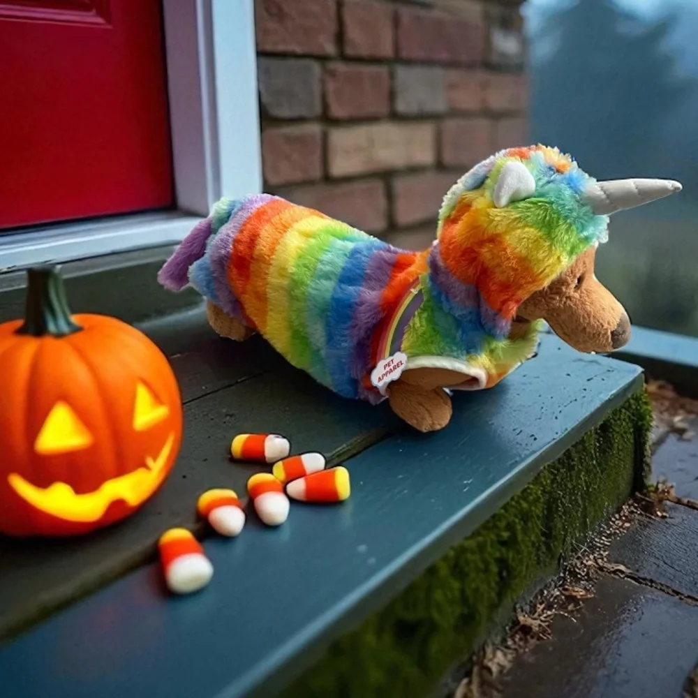 Rainbow Unicorn Pet Halloween Costume